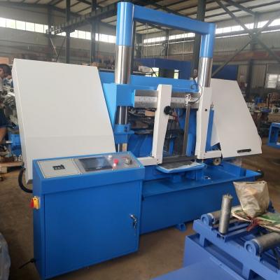 China Building Material Shops GNC4230 GNC4235 GNC4240 GNC4235/50 CNC Metal Band Saw Machine For Metal Cutting for sale