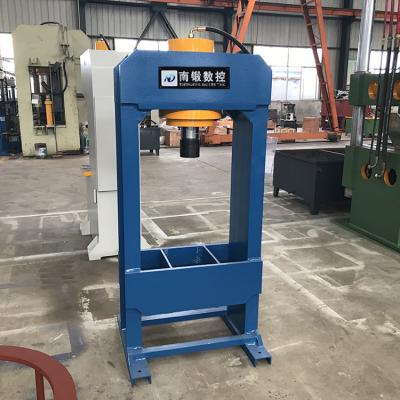 China Press-Fit YM 30 Ton Mini Series Gantry Press Hydraulic Bearing Machine for sale