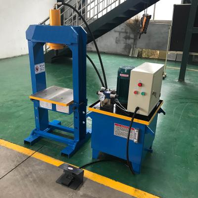 China Press-Fit YM Series Electric Small Hydraulic Press For Bending Cutting Machine for sale