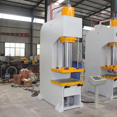 China Metal Sheet Stamping Small C Frame Hydraulic Punching Machines 100 Ton for sale