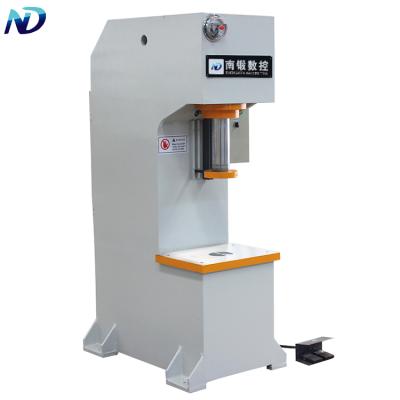 China Straightening hydraulic press c frame type 40t hydraulic press hand small manual press machine for sale