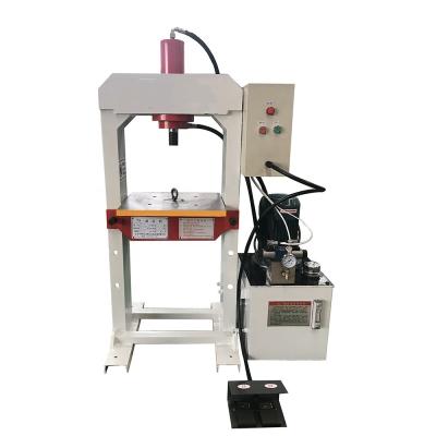 China Factory Easy Operate 10 Ton Hydraulic Press Small Shop Press Hydraulic Pressing Machine for sale