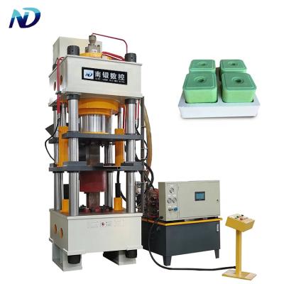 China 500 Ton Hydraulic Press Powder Press Machine Powder Shaper Animal Block Salt Press For Sale for sale