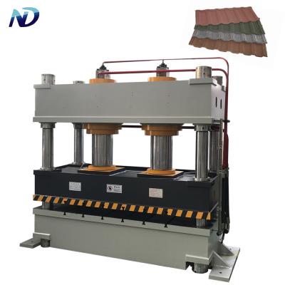 China Steel Embossing 315 Ton Metal Ceiling Tiles Hydraulic Press Embossing Machine for sale