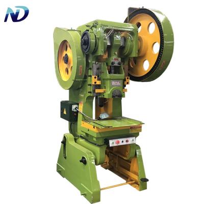 China Metal Sheet Stamping Mechanical Metal Power Press Punch Machine For Bearing Price for sale