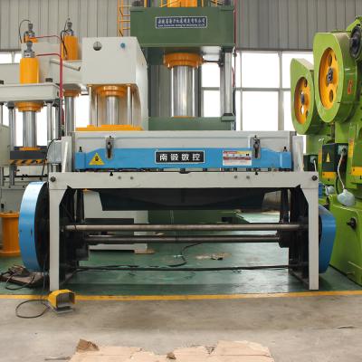 China Industrial Metal Cutting Manual Electric Hydraulic Guillotine Steel Plate Mechanical Sheet Metal Cutting Machine Shear Price for sale