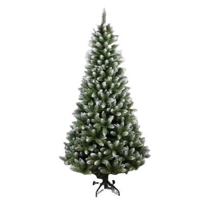 China 2022 Best Sales PVC Ball Shape General 120cm 4ft Merry Christmas Party Decoration Artificial Christmas Tree With White Glitter for sale