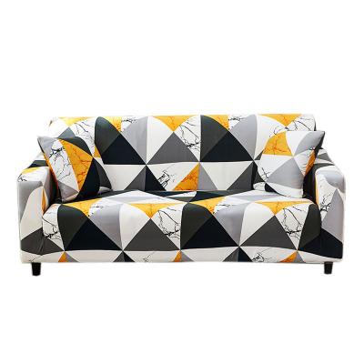 China Modern High Quality Sofa Cover Set Elastic Stretch Slipcover 1 Seat Spandex Sofa Cover for sale