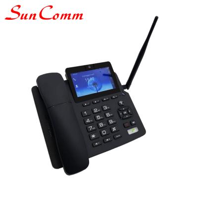 China VoLTE wireless desk phone 4g desk phone landline wireless wifi desk phone with touch screen for sale