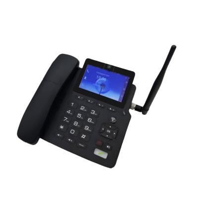 China 4g wifi phone 4g android gsm android sim card slot landline wireless desk phone dual phone for sale