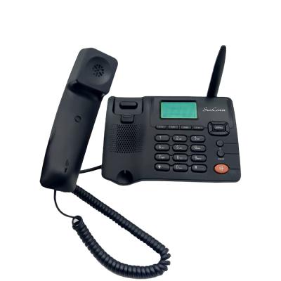 China VOLTE 4g wifi wireless landline telephone gsm office desk phone for sale