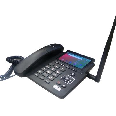 China 4G LTE dual sim cordless desktop android phone SC-9030-4GT for sale