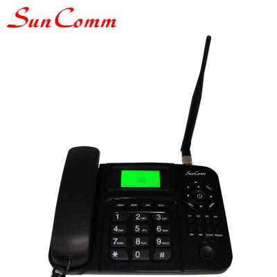 China 4G lte gsm wireless cordless desk phone with wifi hotspot, 1000mAH charger SC-9046Z-4GP for sale