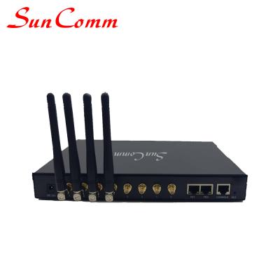 China Trunk SIP and Trunk Group Support Call Termination VoIP Hotline SC-0895-4G 4G LTE 4 SIM for sale