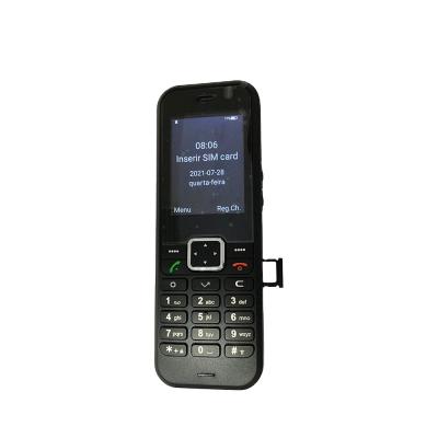 China Dual Tone Multi-Frequency (DTMF) Secondary Dialing Cordless Telephone With SIM Card Slot Desktop Phone Chargers for sale