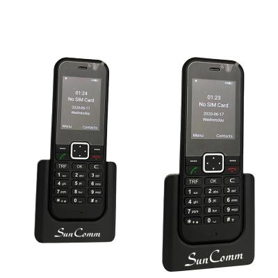 China Handsfree Dual Tone (DTMF) 3G 4G VoLTE GSM Multi-Frequency Secondary Dialing Cordless Cordless Phone Branded for sale