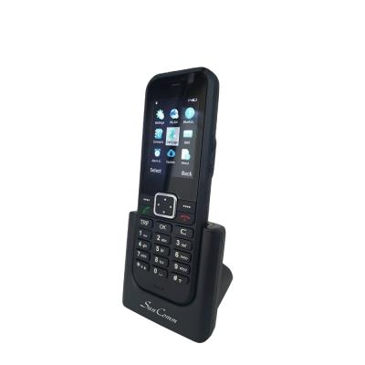 China Dual tone (DTMF) sim card 4g gsm multi frequency secondary dialing cordless telephone with 2 VoIP PSI accounts for sale