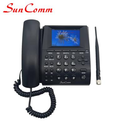 China SC-9049-4GP WIFI Hotspot 4G LTE Android Desk Phone With SIM Card SC-9049-4GP for sale