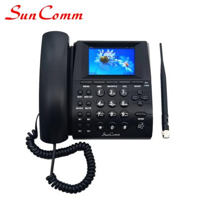 China Office Building SC-9049-4GP Android 4.4 GSM Landline Cordless Phone Tabletop Phone for sale