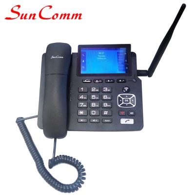 China SC-9040-4GV android fixed cordless landline gsm wifi desktop landline phone SC-9040-4GV lte video 4g SC-9040-4GV for sale