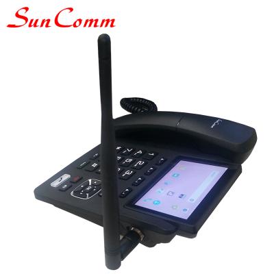 China SC-9030-4GT 4g lte gsm wifi desktop landline android fixed cordless phone SC-9030-4GT for sale