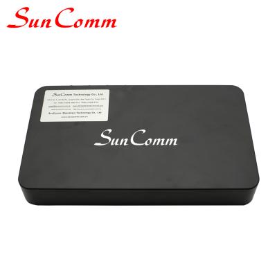 China 4 sim card gsm PSTN fixed wireless terminal for PBX SCG-4Qe for sale