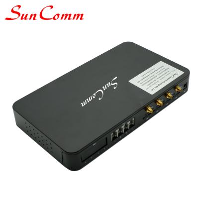 China gsm fixed wireless terminal with 4port SCG-4Qe for sale