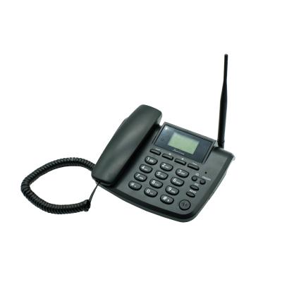 China Store numbers in SIM and 250 numbers in phone book. GSM Fixed Cordless Phone Attached Phones GSM Telephone With External Antenna for sale