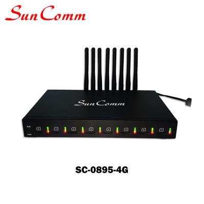 China SC-0895iG 8 Channels VoIP GSM 4G Gateway SC-0895iG for sale