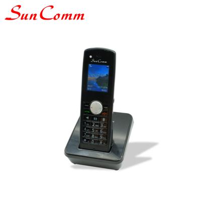 China YES SC-9081-GH Cordless Quad Band Cordless Phone With Single 2G GSM SIM Card for sale