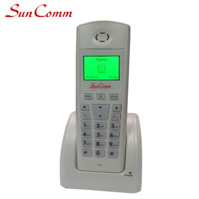 China GSM Fixed Wireless Handheld Phone SC-9007-GH Quad Band Frequency 900/1800/850/1900 MHz 200 SMS Memories 100 Phone Book SC-9007-GH for sale