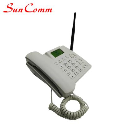 China SC-396-GP Handless Home Use GSM Land Line Desk Phone with sim card for sale