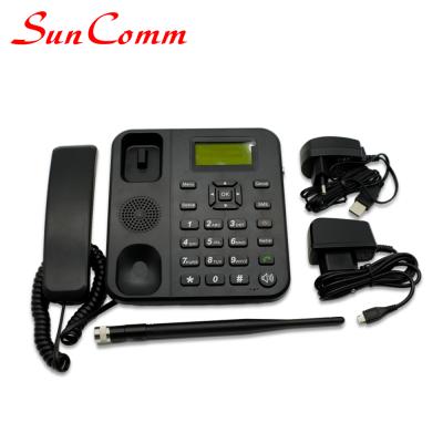 China SunComm SC-398-GP2 office use GSM landline phone with sim card SC-398-GP2 for sale