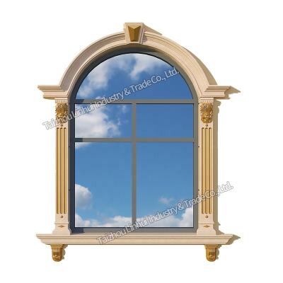 China EUROPEAN Architecture Style Concrete Window Frame Molding for sale