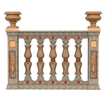 China Roman Pillars Columns Baluster Concrete EUROPEAN plastic mold for sale