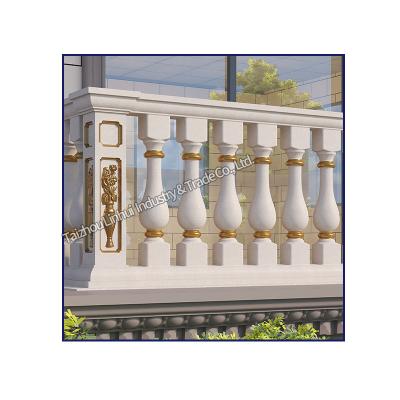 China High Precision ABS Plastic Concrete Baluster Molds For Home Factory Garden Park for sale