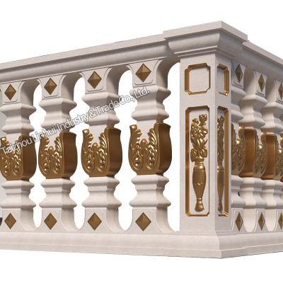 China EUROPEAN construction concrete baluster mold with reasonable price for sale for sale