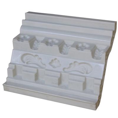 China European ABS Plastic Decorative Concrete Lineare Molds For House Soffit Cornice Eaves for sale