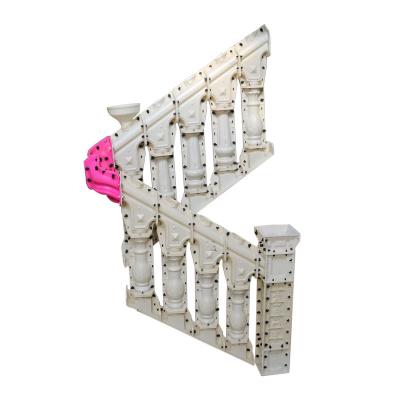 China Durable Cast In Place Concrete Baluster Mold Stair Handrail Mold Railing Mold for sale