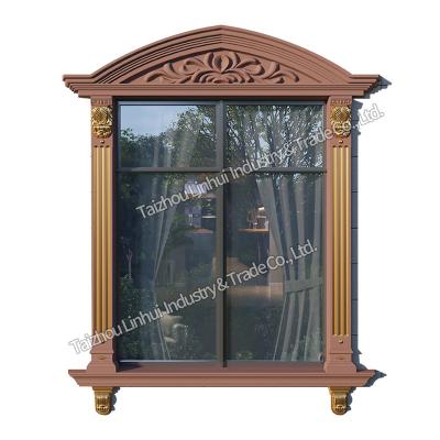 China EUROPEAN mold plastic concrete window frame for sale for sale