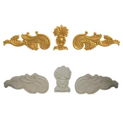 China EUROPEAN Wall Decoration Plastic Dragon Mold For Concrete for sale