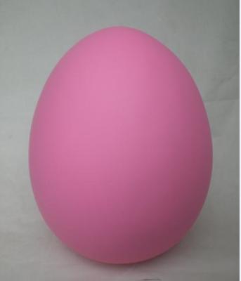 China Artificial Hot Selling Colorful Plastic Easter Egg for sale