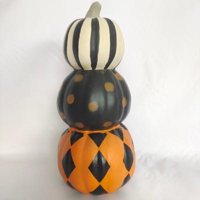 China Europe 2022 Hot Selling PU Craft Colorful Pumpkins For Halloween for sale