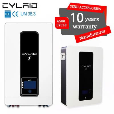 China Cylaid 48V 100Ah 200Ah Home Energy Storage Battery Te koop