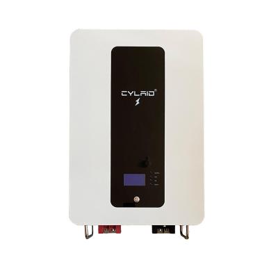 Chine Powerwall 48V 200ah 10Kwh Batterie solaire domestique pour le stockage d'énergie à domicile à vendre