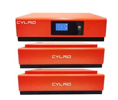 China 48V Cylaid 100Ah Lifepo4 Home Battery For Wall Solar Energy Storage System for sale