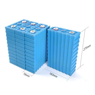 China OEM LiFePO4 Batteriepaket 3.2V 200Ah für 12V 200Ah 24V 200Ah 48V 400Ah E-Bike Golfwagen zu verkaufen