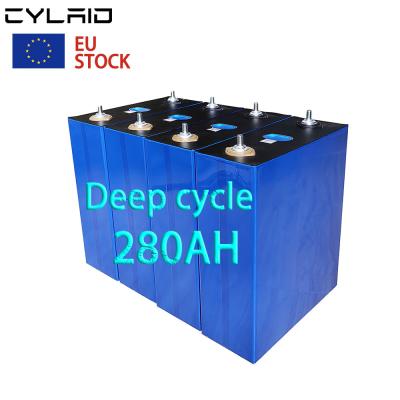 China Tipo de célula Célula prismática LFP 3.2V 280Ah 300Ah 320Ah Lifepo4 Bateria para veículos elétricos à venda