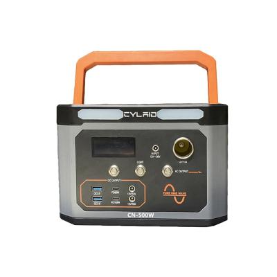 Chine Portable Power Station for Camping N.W/G.W 14.7kgs/17.5kgs 300w 500w Lifepo4 Battery à vendre