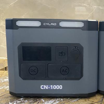 Chine MPPT Controller 1000W Portable 220v Battery Power Station 30000mah Solar Panel Kits à vendre